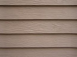 Siding close up